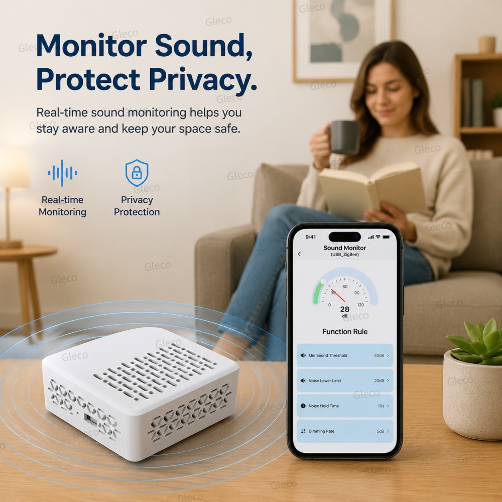 Wifi/Zigbee Noise Decibel Mete - Smart Home Theater 评论和价格
