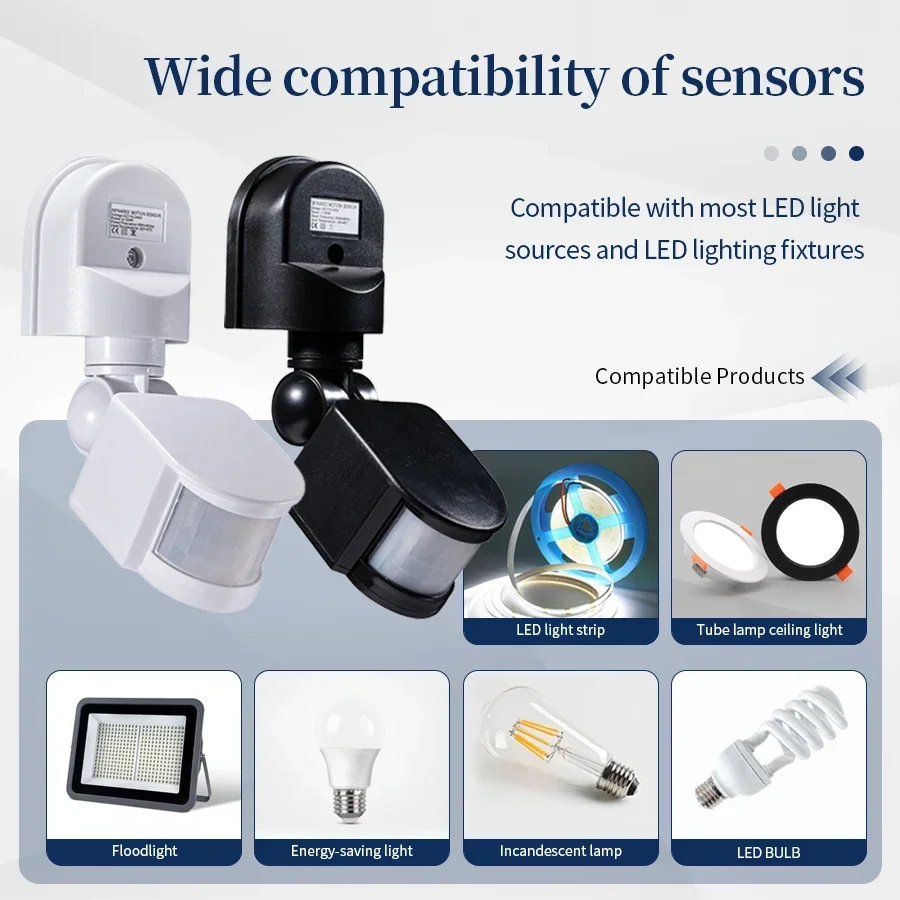 110-240V PIR Motion Sensor 12V - Pir Motion Sensor 评论和价格