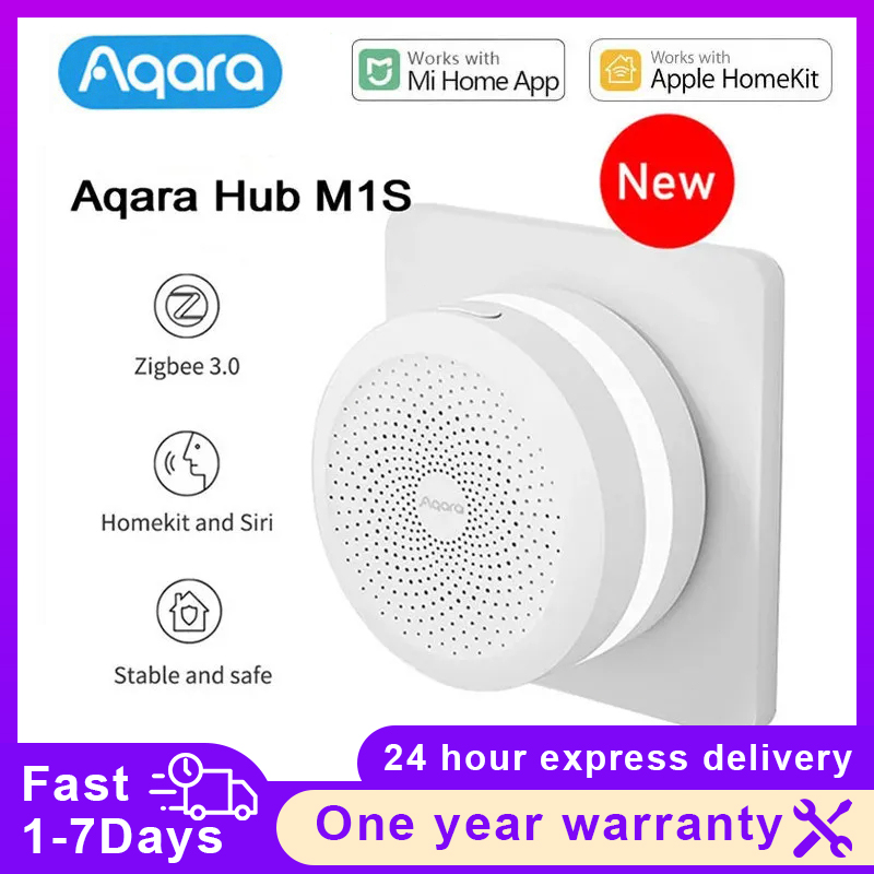 Aqara Smart Hub M1S Gateway Wi - Smart Home Future 评论和价格