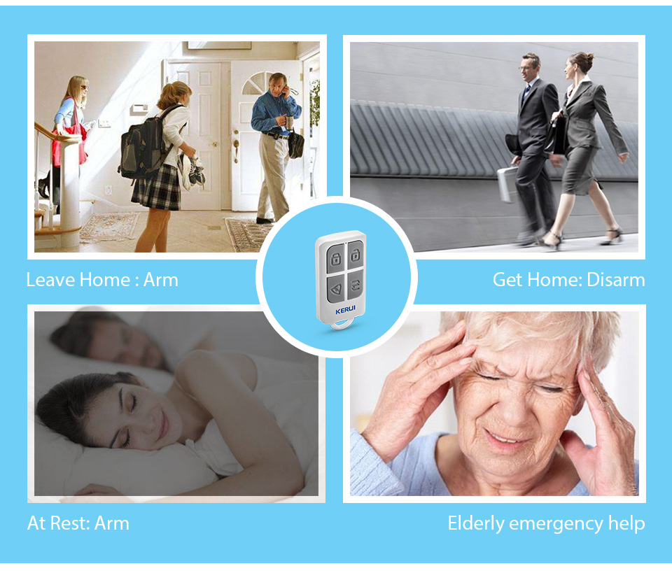 KERUI Wireless High-Performanc - Smart Home Button 评论和价格