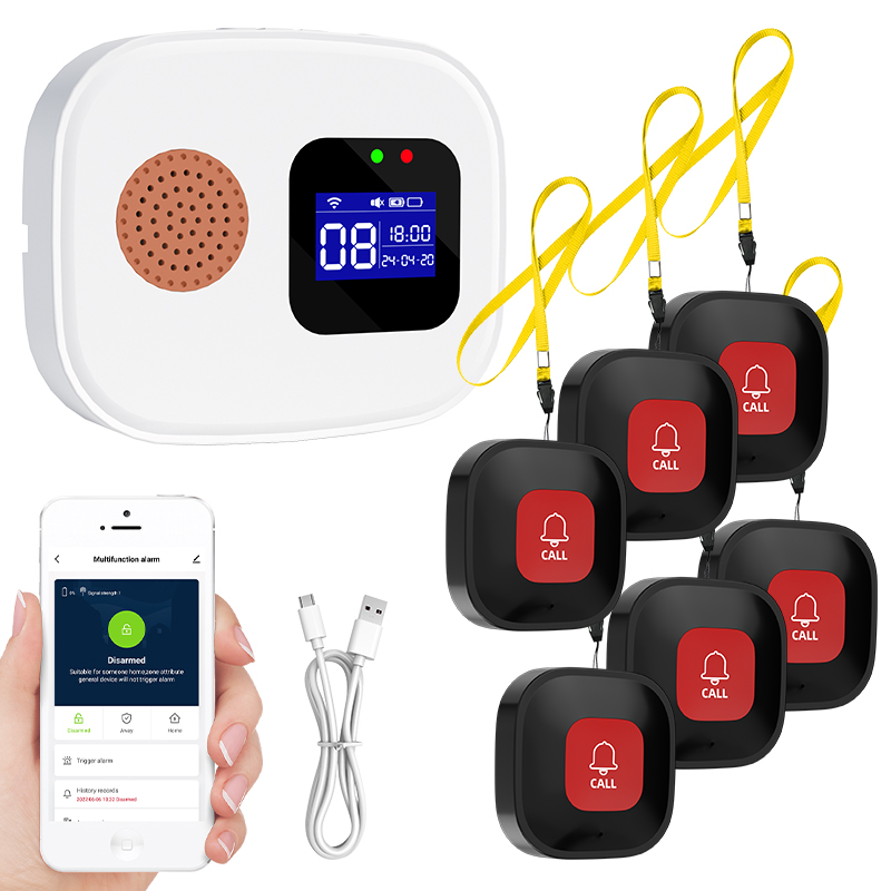 WiFi Caregiver Pager Nurse Cal - Smart Home Button 评论和价格