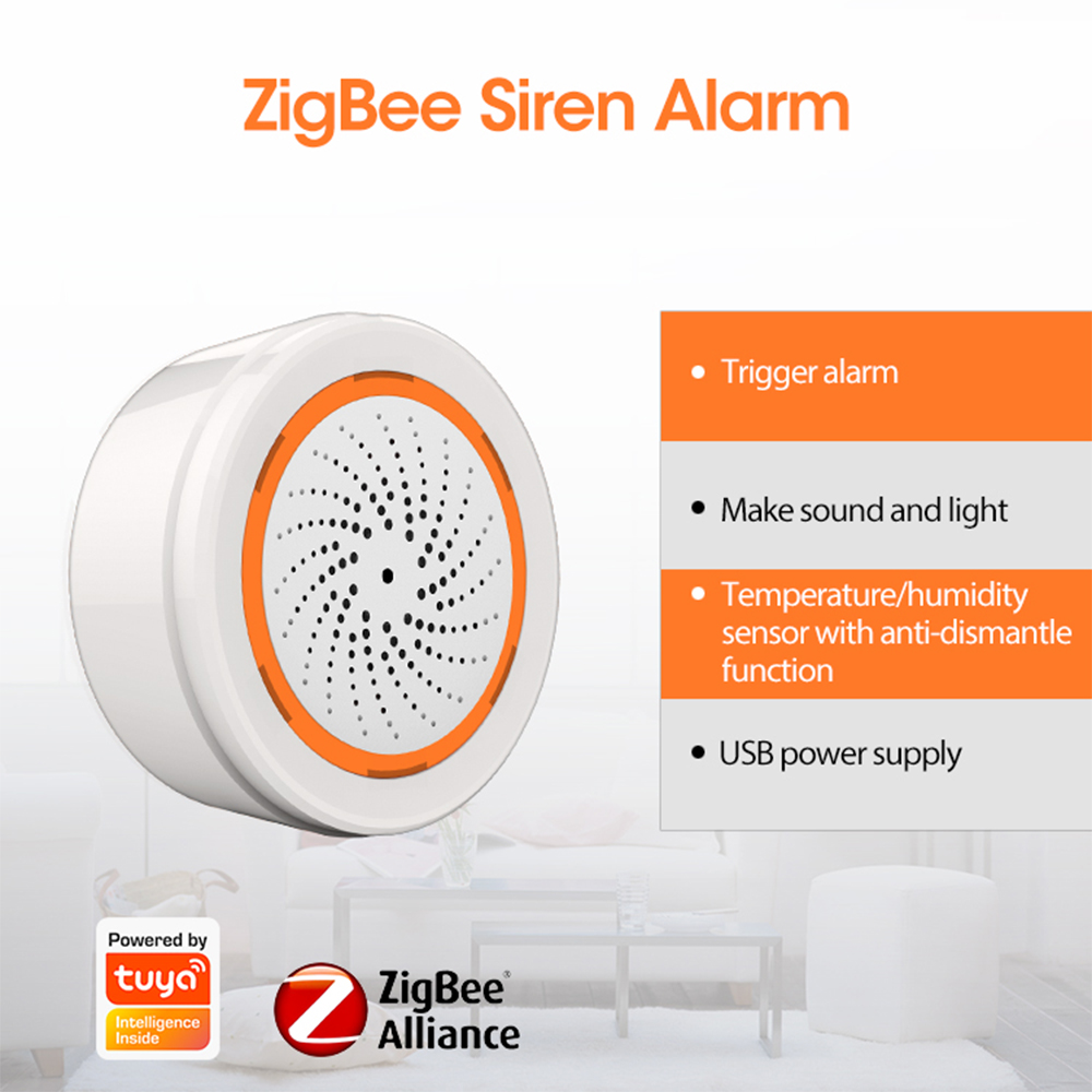 NEO-Tuya Zigbee Siren Gateway  - Smart Home Zentrale 评论和价格