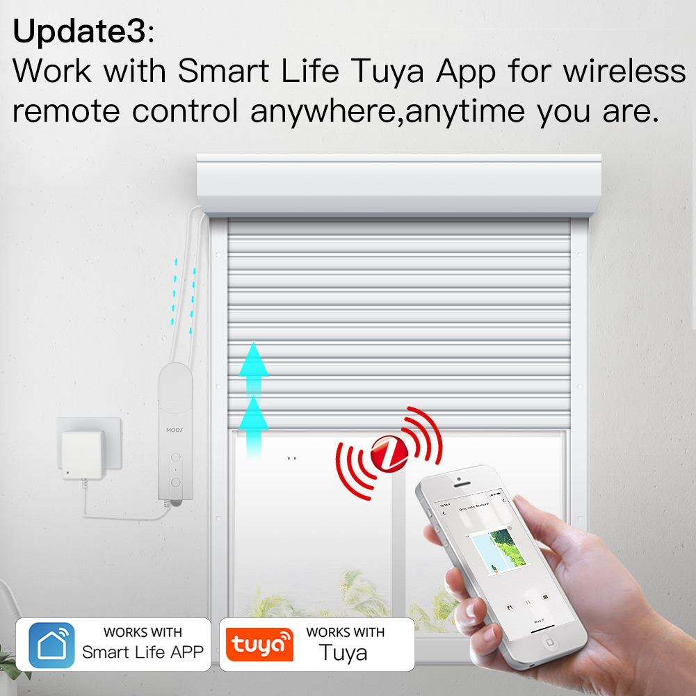 MOES ZigBee Smart DIY Motorize - Smart Home Zentrale 评论和价格