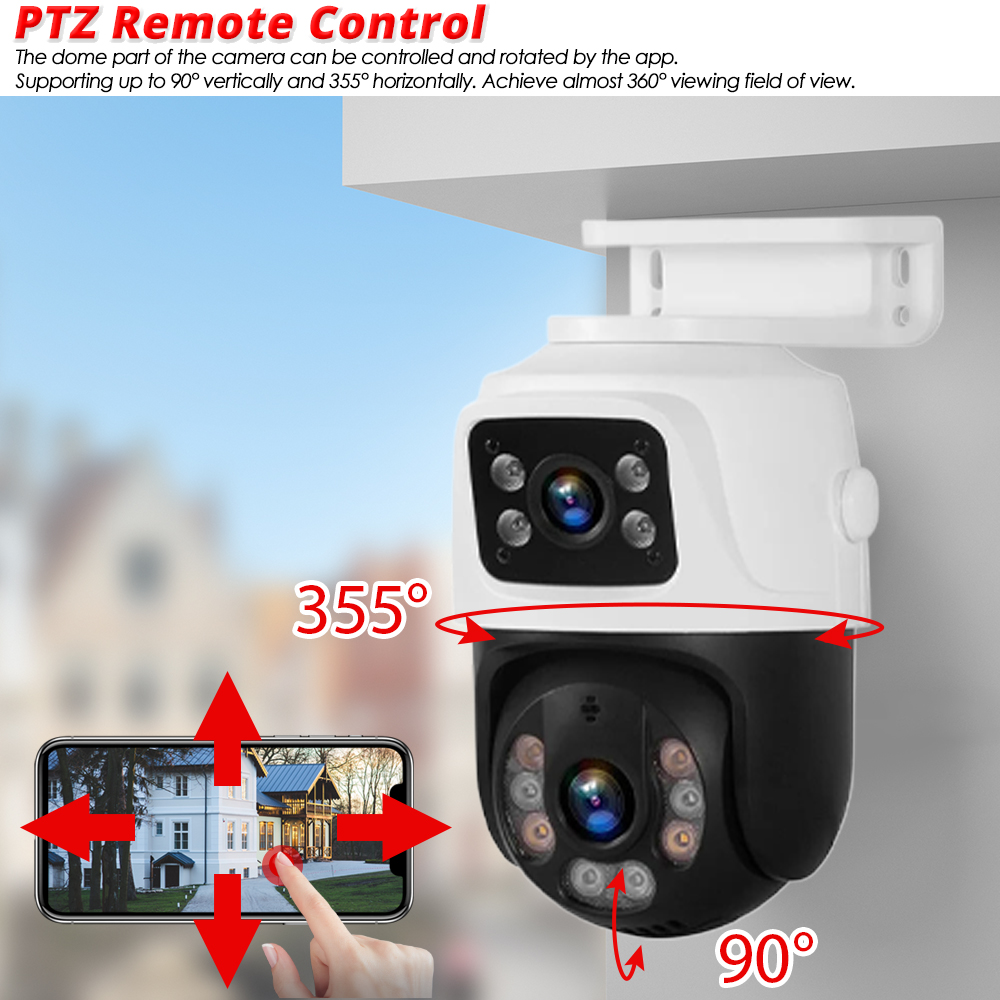 H.265 Smart Video Surveillance - Smart Home Cctv Camera 评论和价格