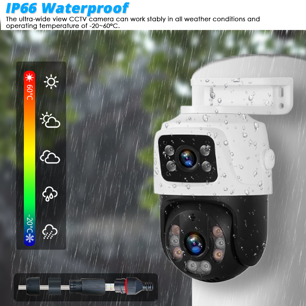 H.265 Smart Video Surveillance - Smart Home Cctv Camera 评论和价格