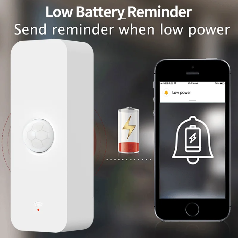 Tuya WiFi Zigbee PIR Motion Se - Pir Motion Sensor 评论和价格