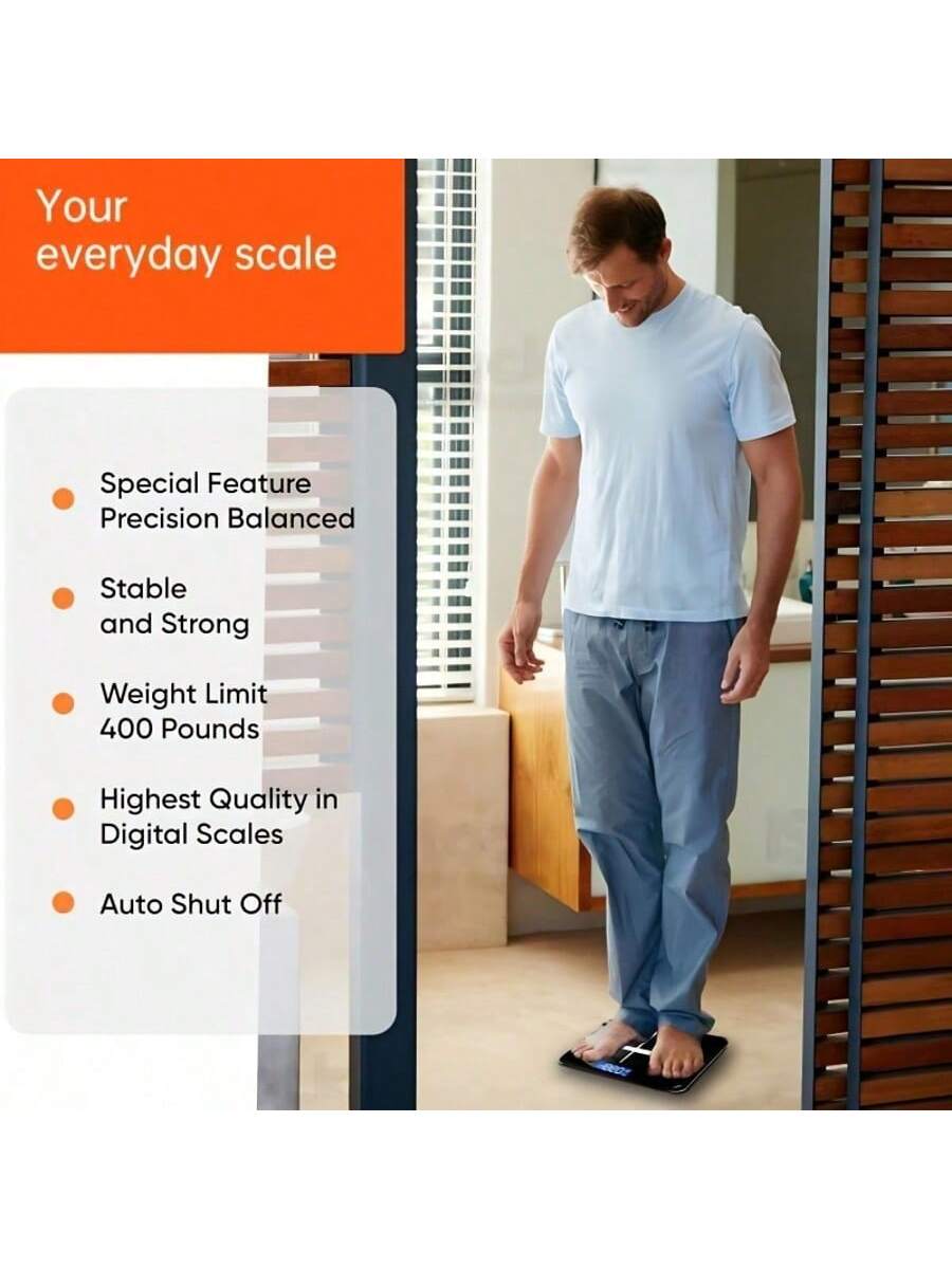 Smart Multi-Function Body Fat  - Smart Home Wellness 评论和价格