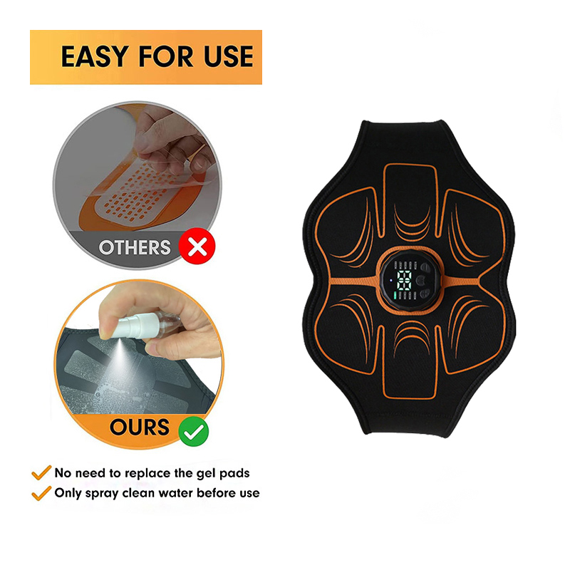 Abs Trainer Abdominal Toning B - Smart Home Wellness 评论和价格