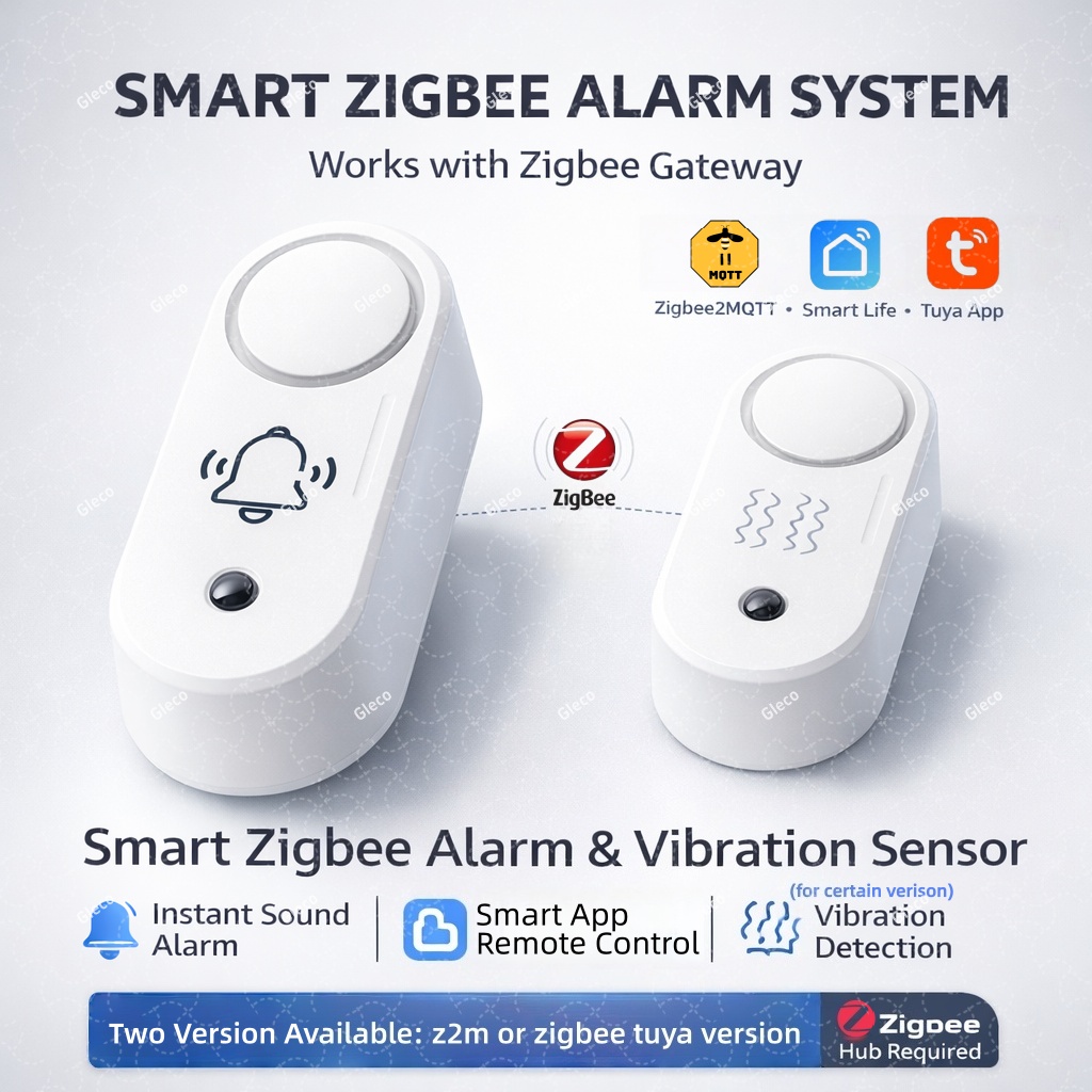 Zigbee Siren Alarm With Option - Smart Home Theater 评论和价格