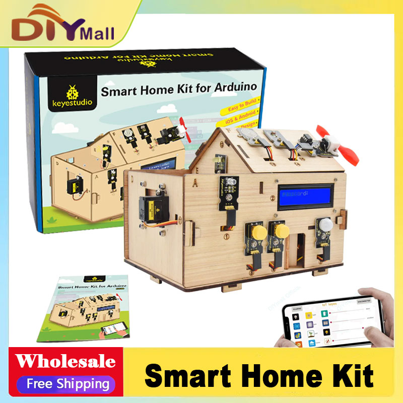 Keyestudio Smart IoT Home Kit  - Smart Home Project 评论和价格