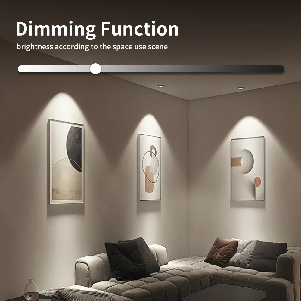 Lxin Tuya Downlight WIFI, 7/9/ - Smart Home Furniture 评论和价格