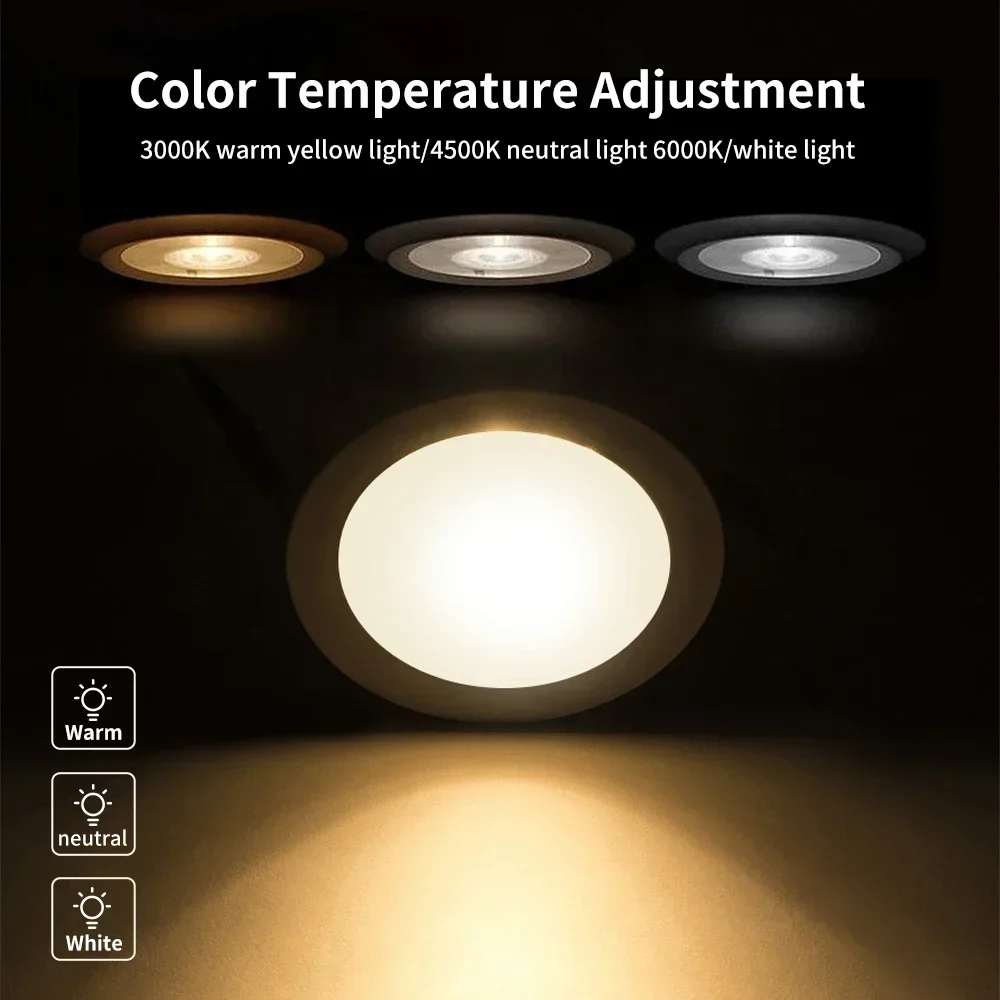 Lxin Tuya Downlight WIFI, 7/9/ - Smart Home Furniture 评论和价格