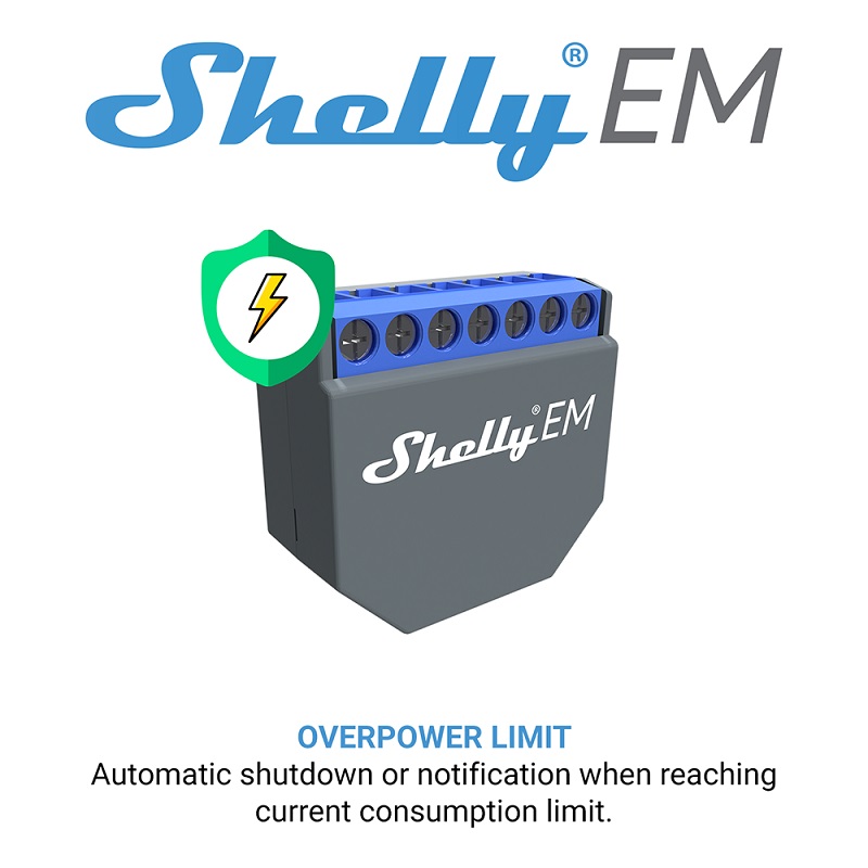 SHELLY EM Wifi Smart Life Cont - Smart Home Wifi 评论和价格