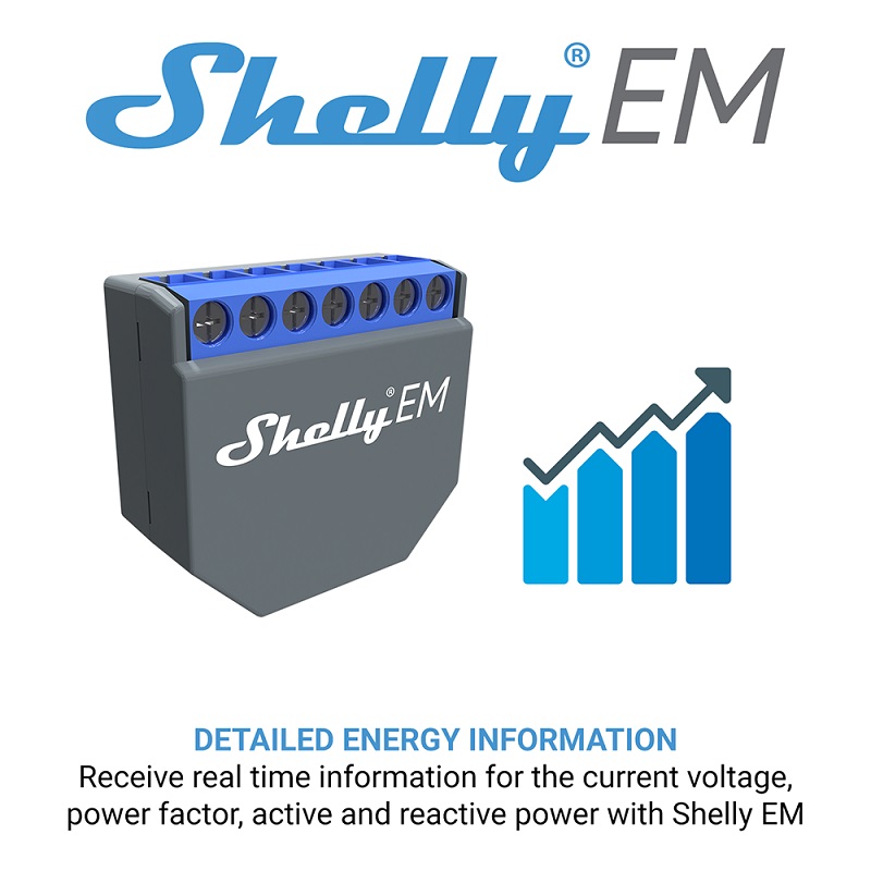 SHELLY EM Wifi Smart Life Cont - Smart Home Wifi 评论和价格