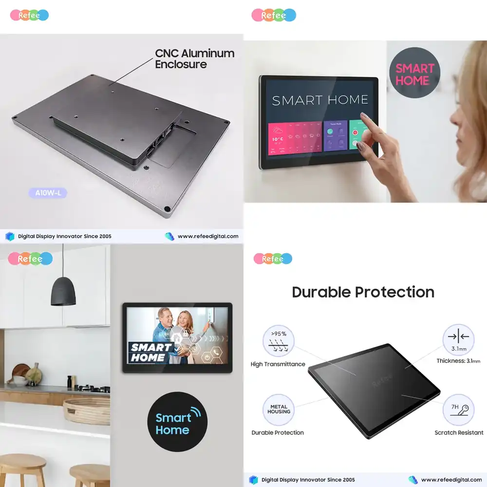 Android WiFi Touch Screen Smar - Smart Home Wifi 评论和价格