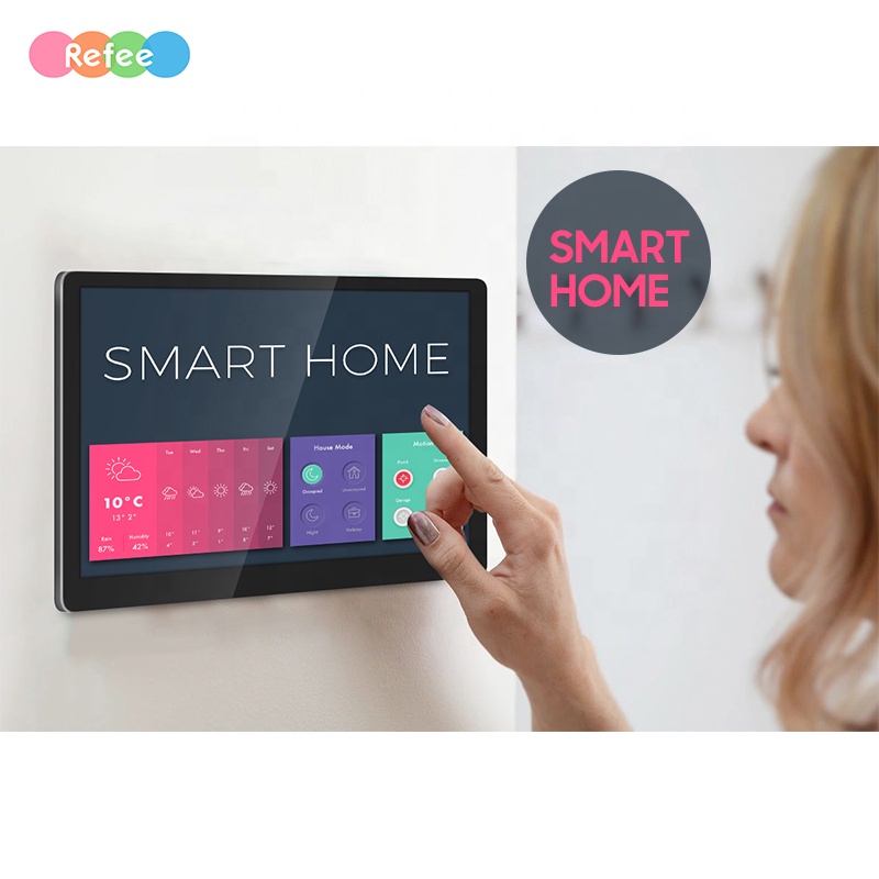 Android WiFi Touch Screen Smar - Smart Home Wifi 评论和价格