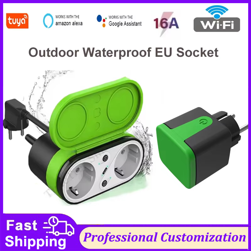 Tuya EU 16A Wifi Smart Outdoor - Smart Home Project 评论和价格