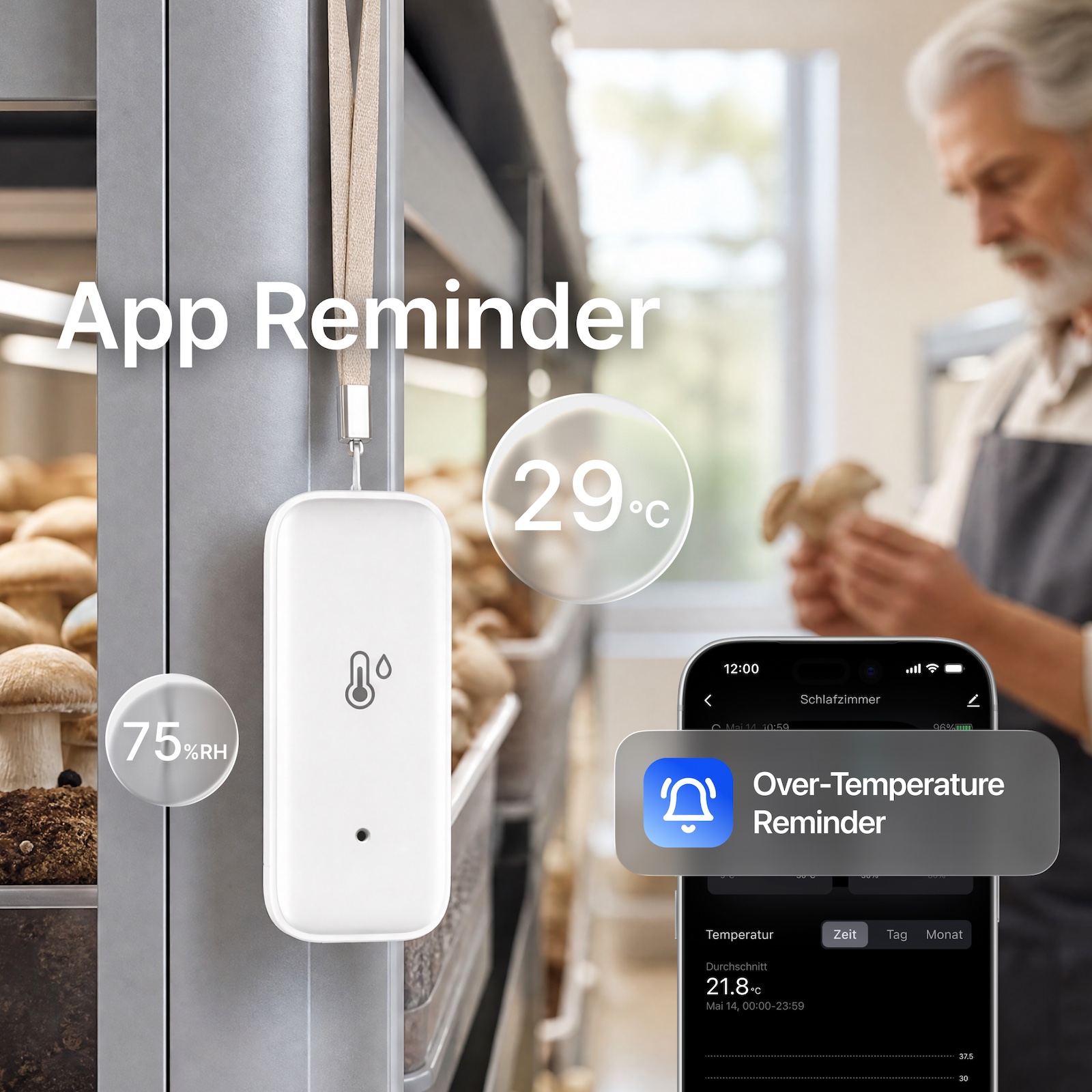 Tuya Smart Zigbee 3.0 Temperat - Smart Home Project 评论和价格