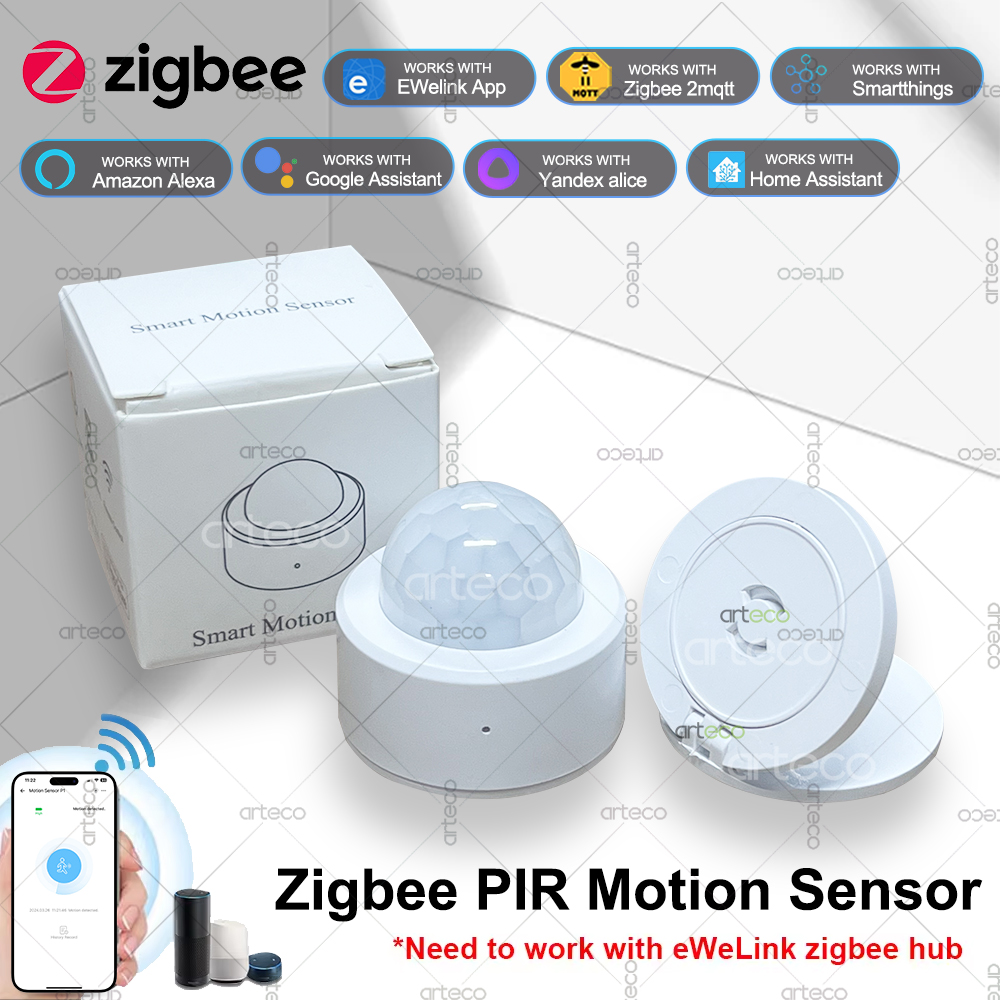 Ewelink Zigbee PIR Motion Sens - Pir Motion Sensor 评论和价格