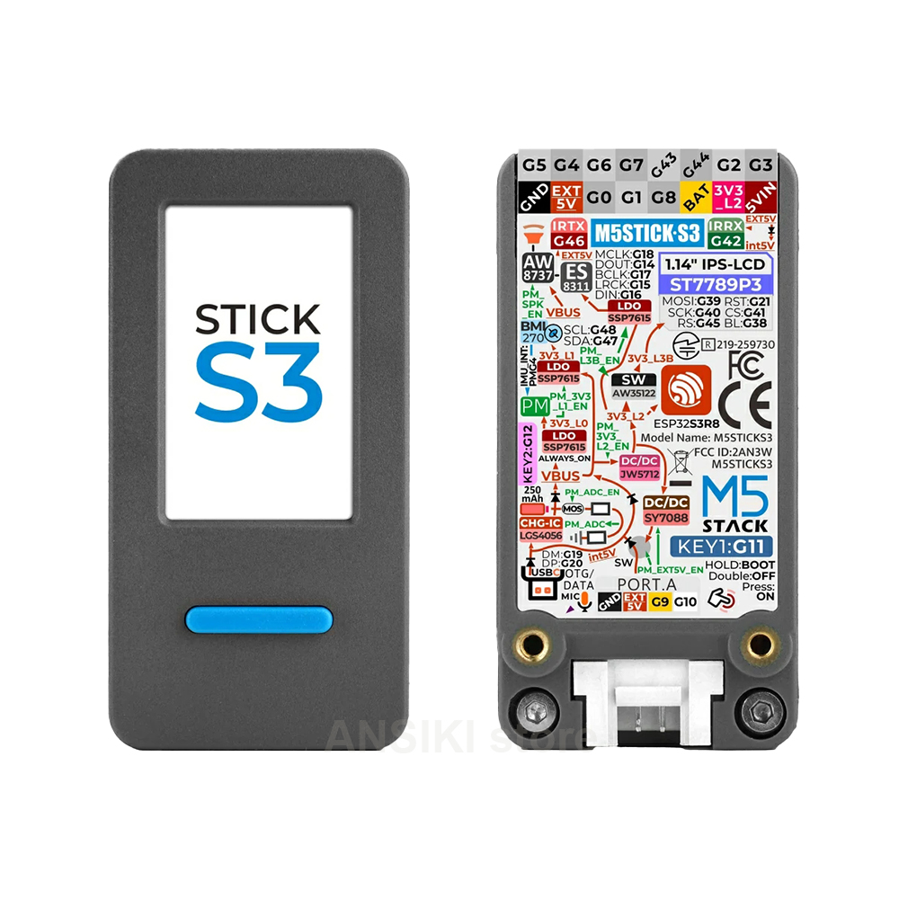 M5Stack M5StickS3 ESP32-S3 IoT - Smart Home Vimar 评论和价格