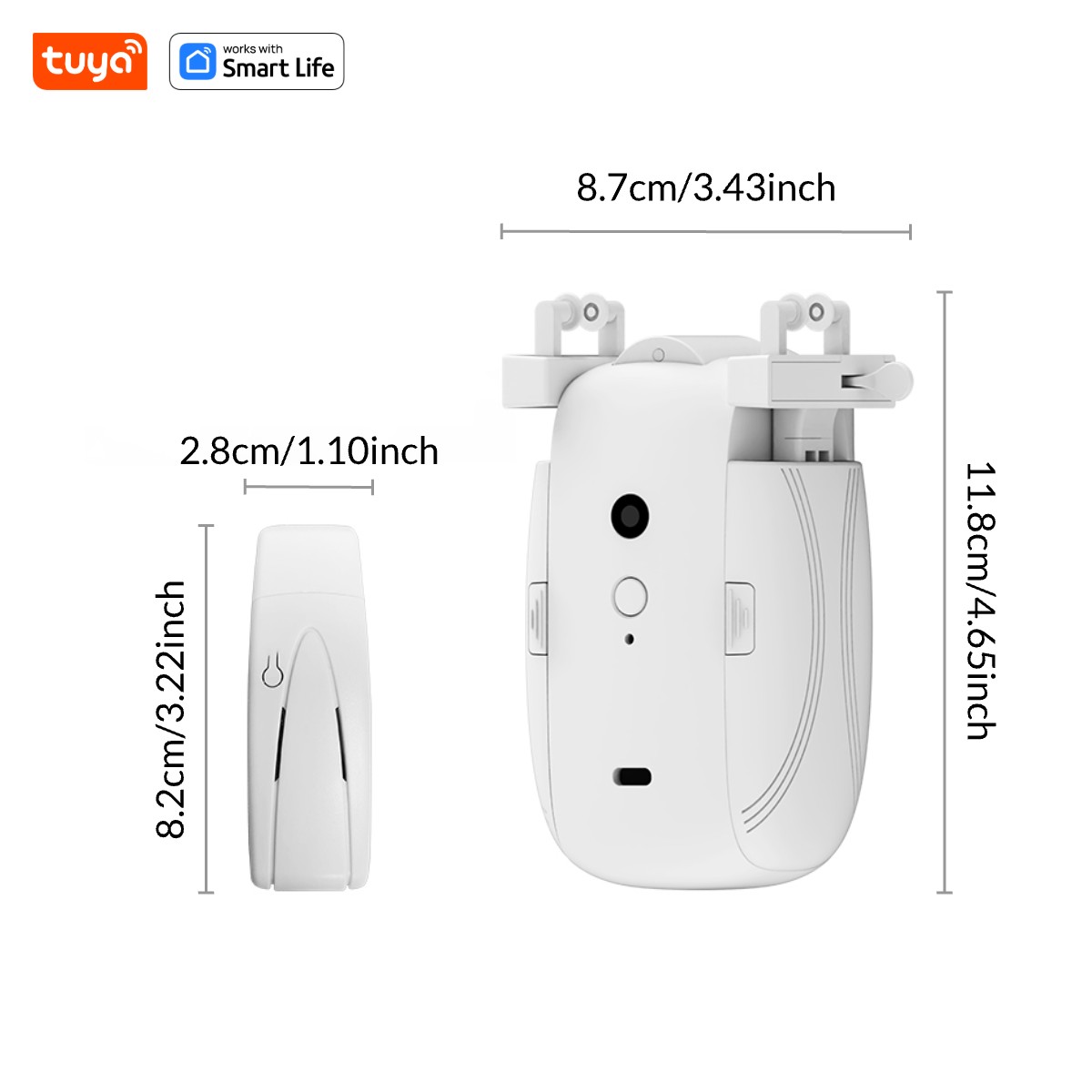 Tuya Smart WiFi Curtain Robot  - Smart Home Vimar 评论和价格