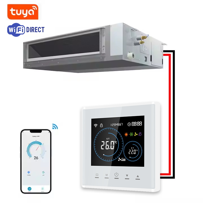 Smart Wifi Thermostat for AC E - Smart Home Furniture 评论和价格