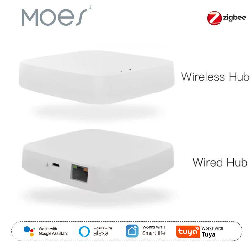 Moes Tuya ZigBee 3.0 Smart Gat - Smart Home Zentrale 评论和价格
