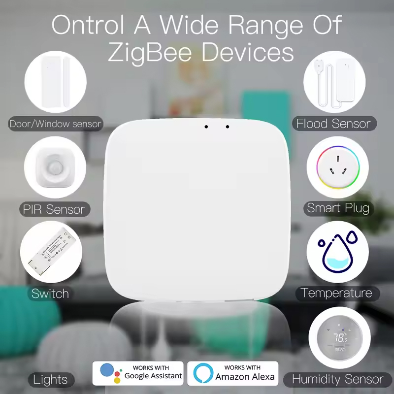 Moes Tuya ZigBee 3.0 Smart Gat - Smart Home Zentrale 评论和价格