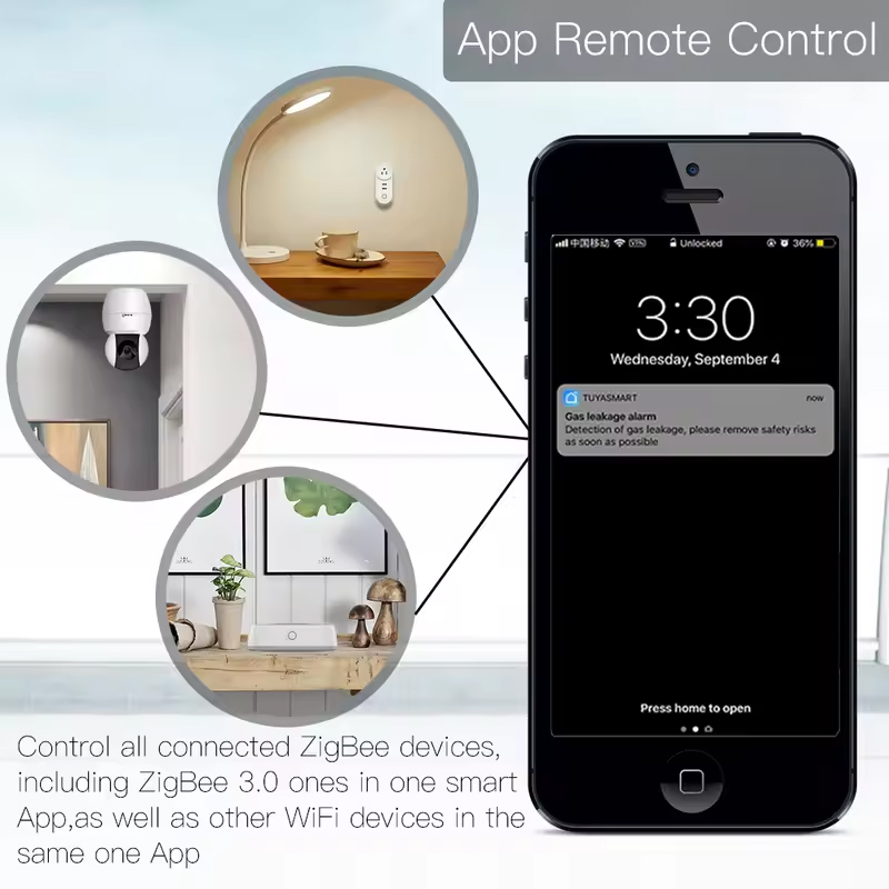 Moes Tuya ZigBee 3.0 Smart Gat - Smart Home Zentrale 评论和价格