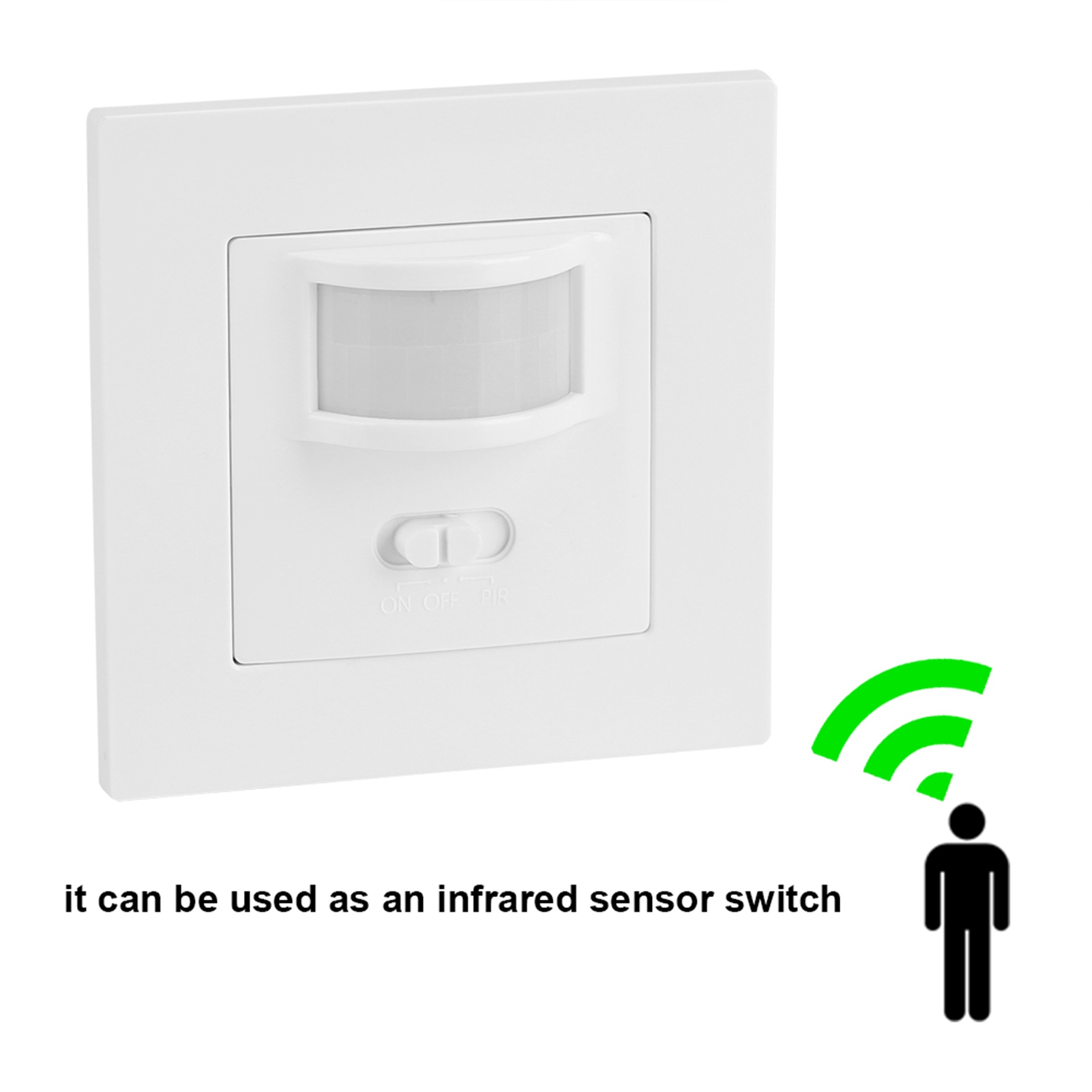 AC 110V‑240V Infrared PIR Moti - Pir Motion Sensor 评论和价格