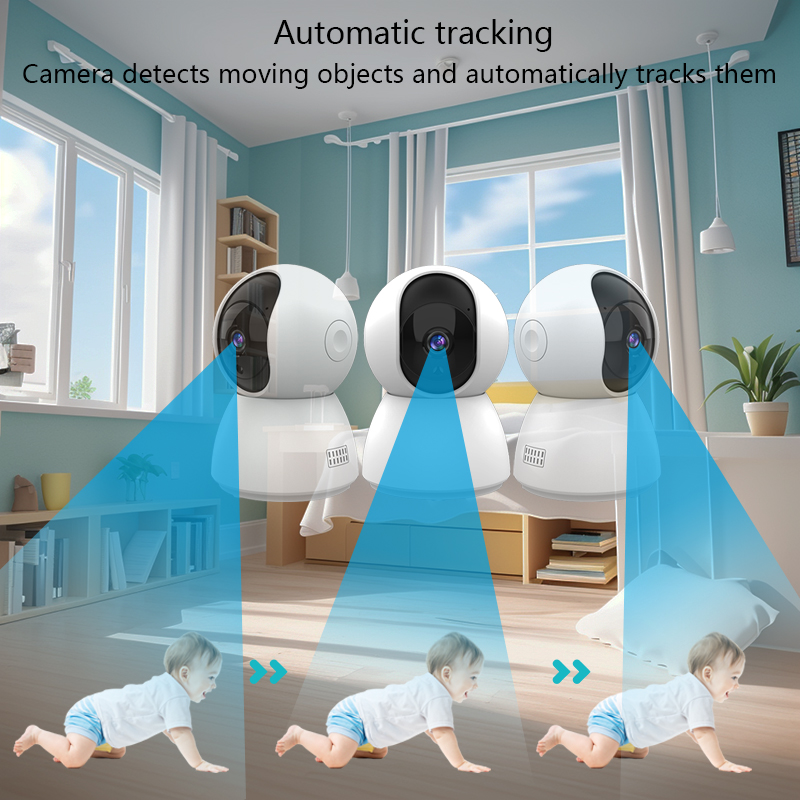 HD 4MP Tuya Smart Mini WiFi IP - Smart Home Cctv Camera 评论和价格