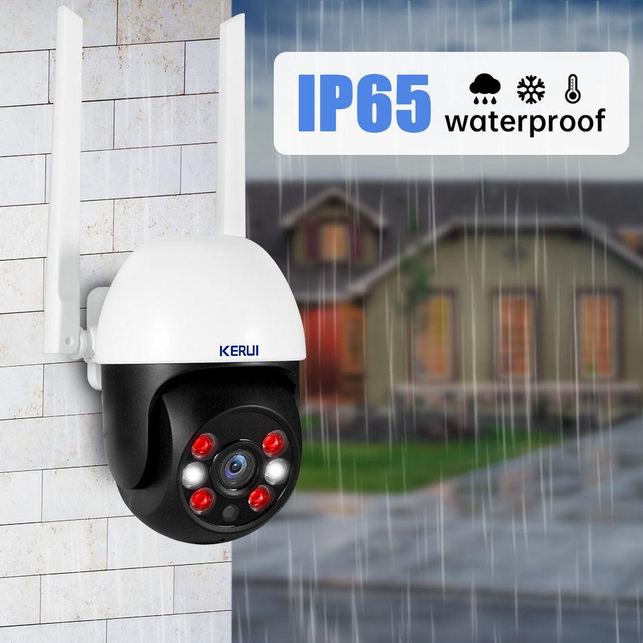 KERUI 5MP IP Camera Support On - Smart Home Cctv Camera 评论和价格