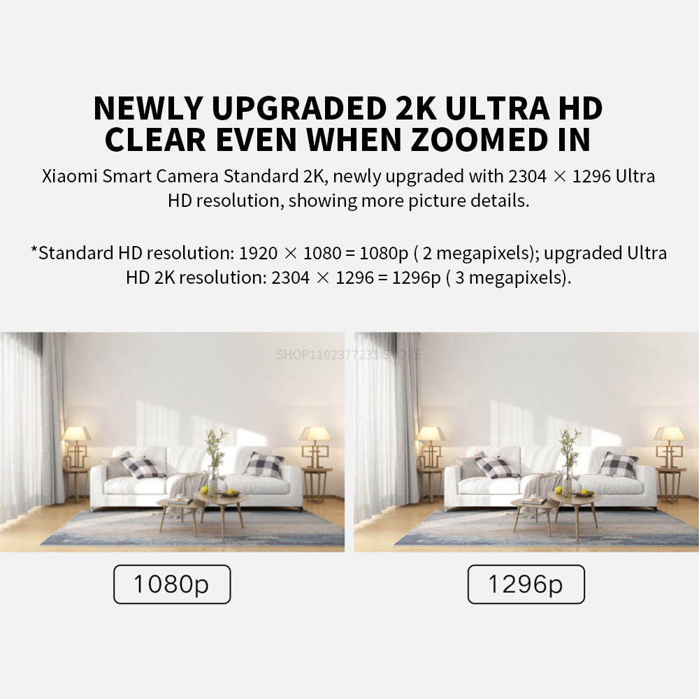 XIAOMI Smart IP Camera Standar - Smart Home Future 评论和价格