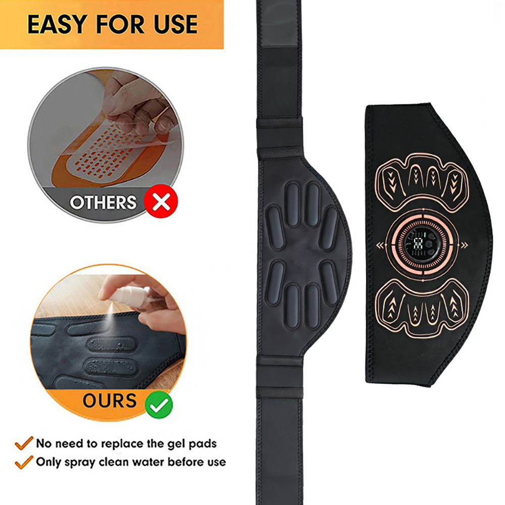 Smart Fitness Belt Muscle Tone - Smart Home Wellness 评论和价格