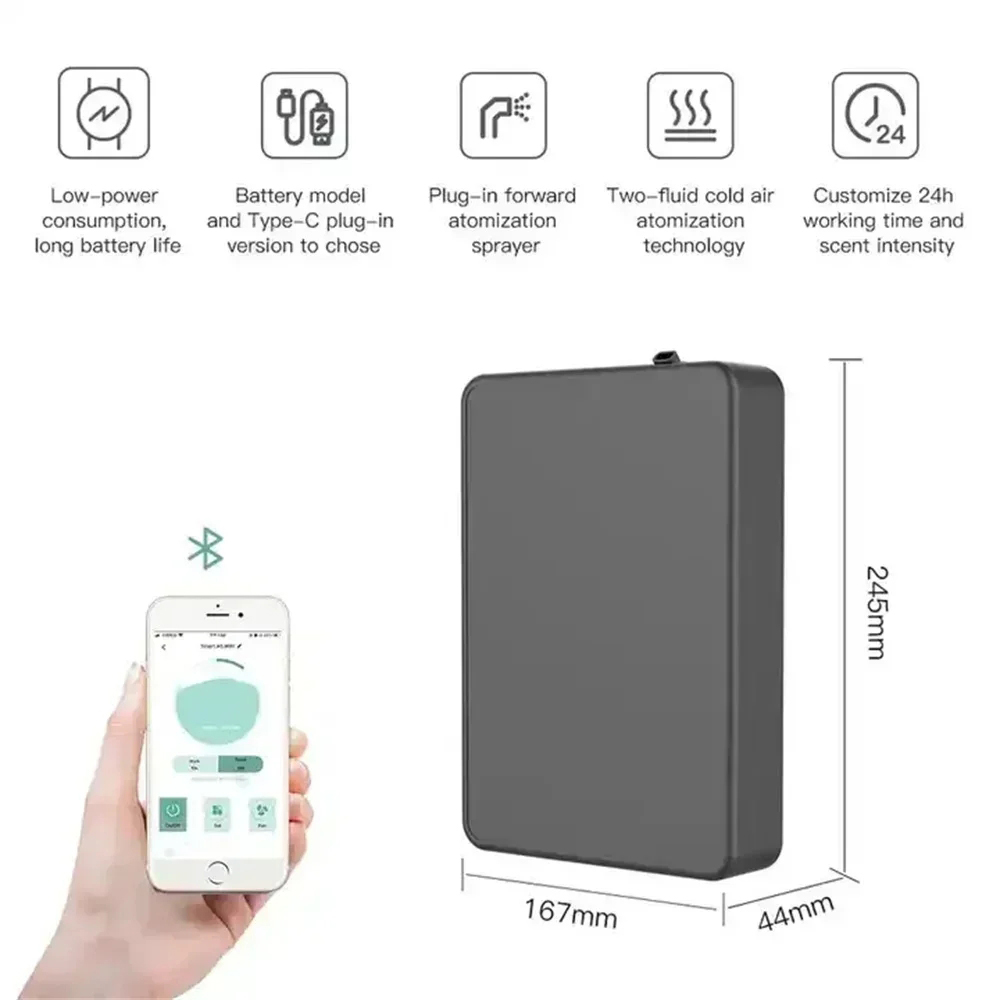 500ML Capacity Fragrance Diffu - Smart Home Project 评论和价格