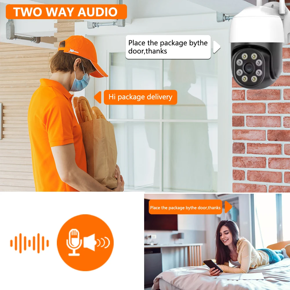 New Price Smart Life 5MP Two W - Smart Home Cctv Camera 评论和价格