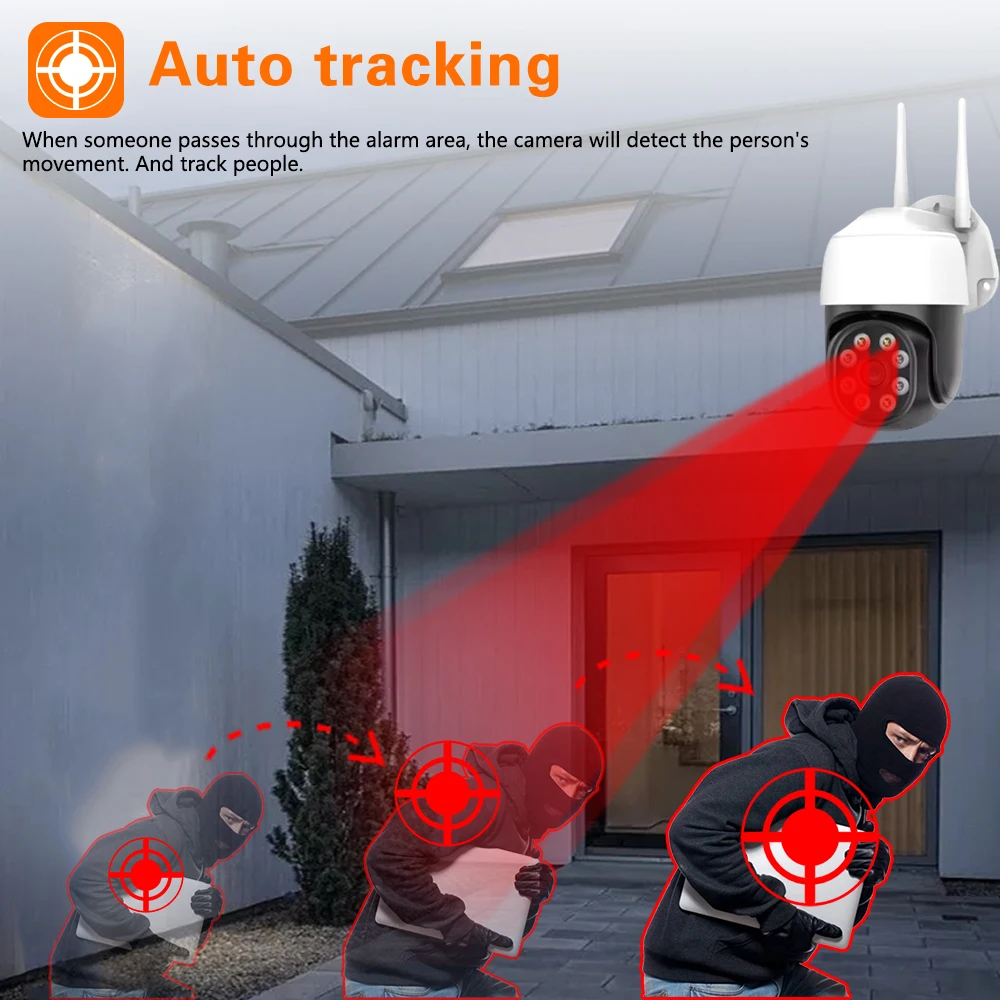 New Price Smart Life 5MP Two W - Smart Home Cctv Camera 评论和价格
