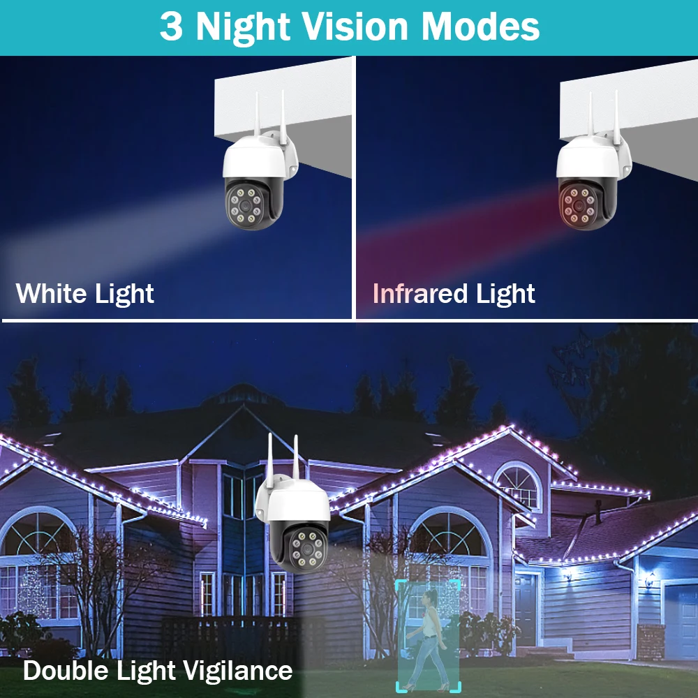 New Price Smart Life 5MP Two W - Smart Home Cctv Camera 评论和价格