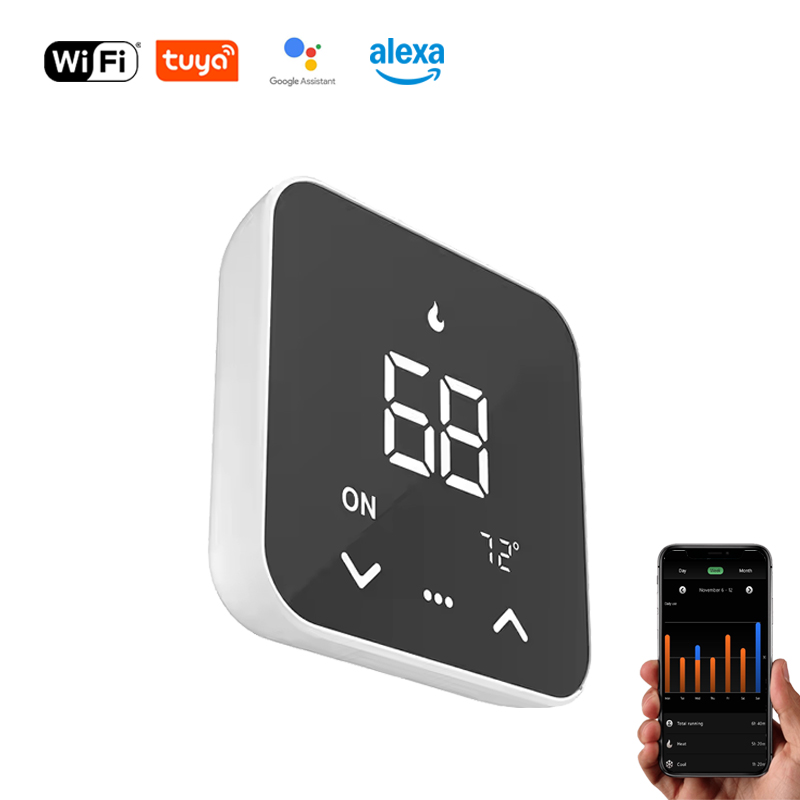 2026new Tuya WiFi Smart Thermo - Smart Home Wifi 评论和价格