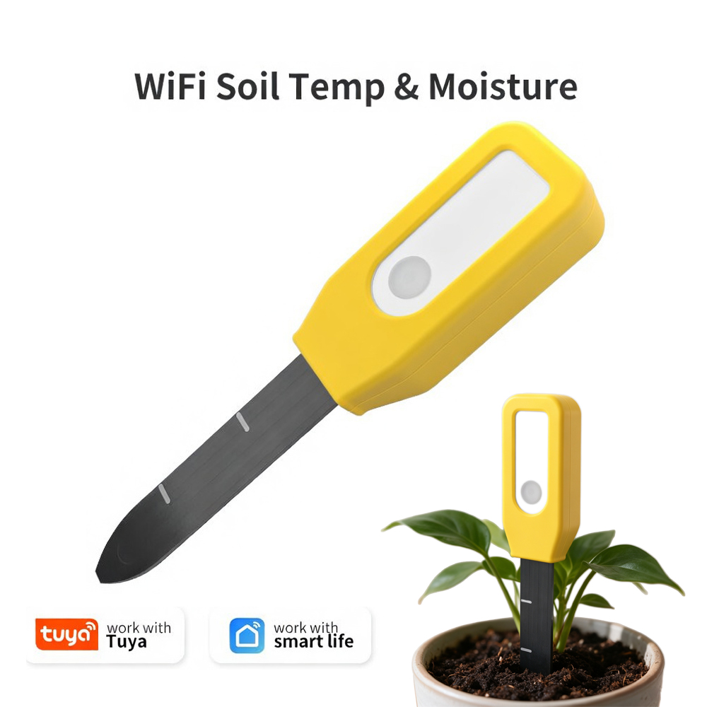 YFK Tuya WiFi Soil Temperature - Smart Home Project 评论和价格