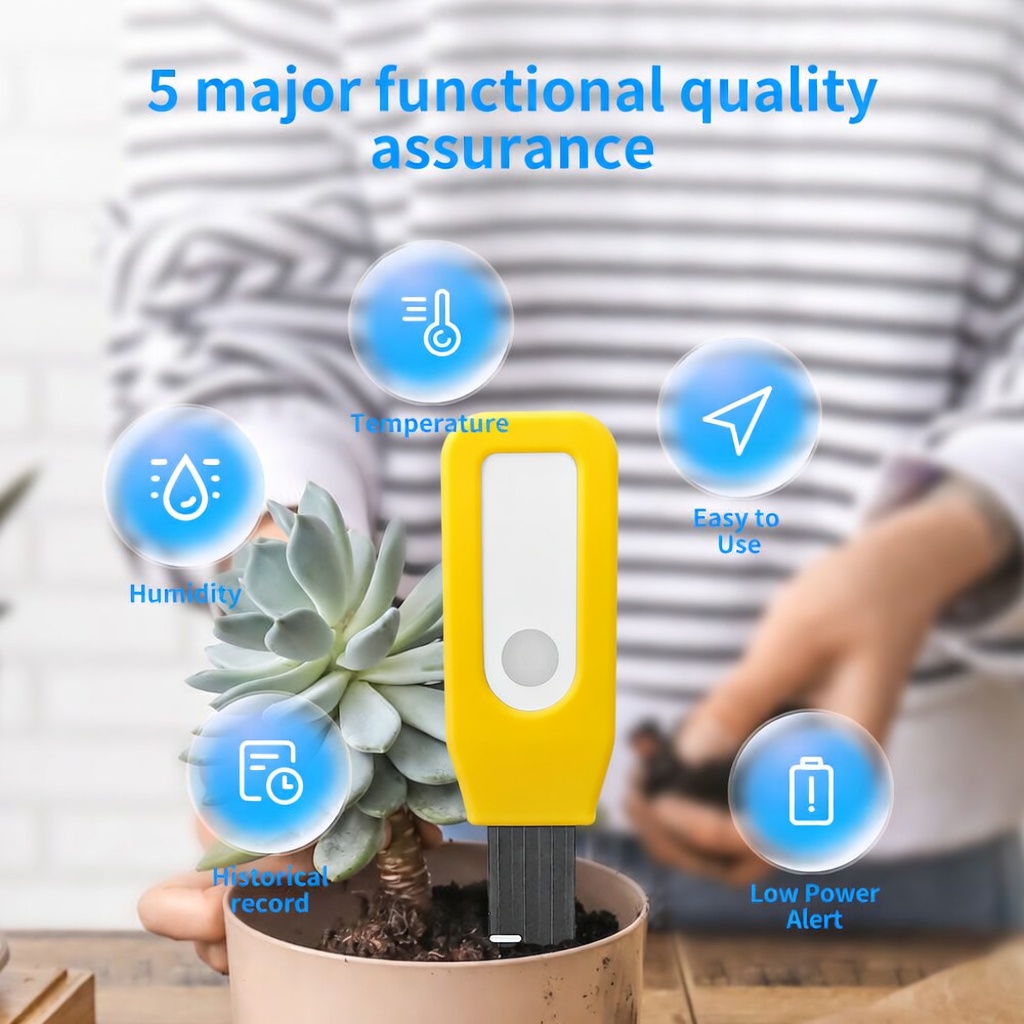 YFK Tuya WiFi Soil Temperature - Smart Home Project 评论和价格