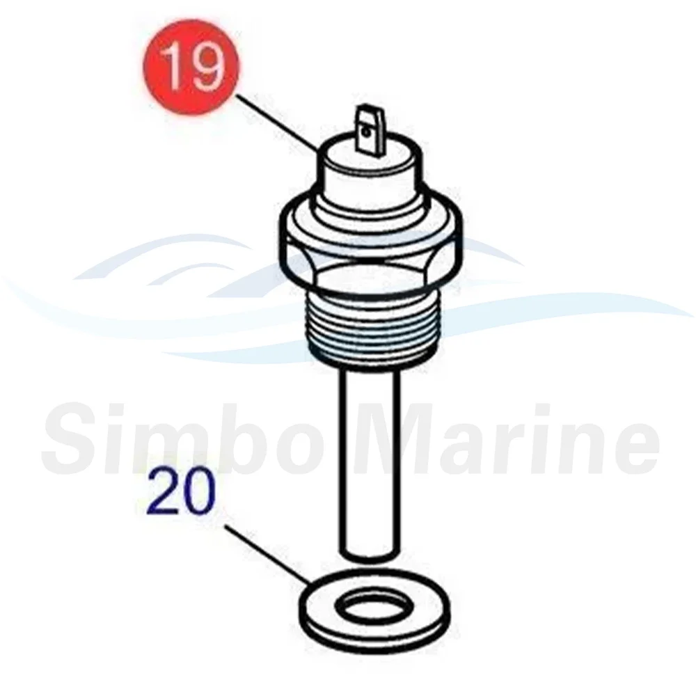 3/8 Inch Temperature Sensor Se - Temperature Sensor 评论和价格