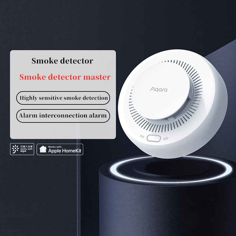 Aqara Smart Smoke Detector Sen - Smart Home Future 评论和价格
