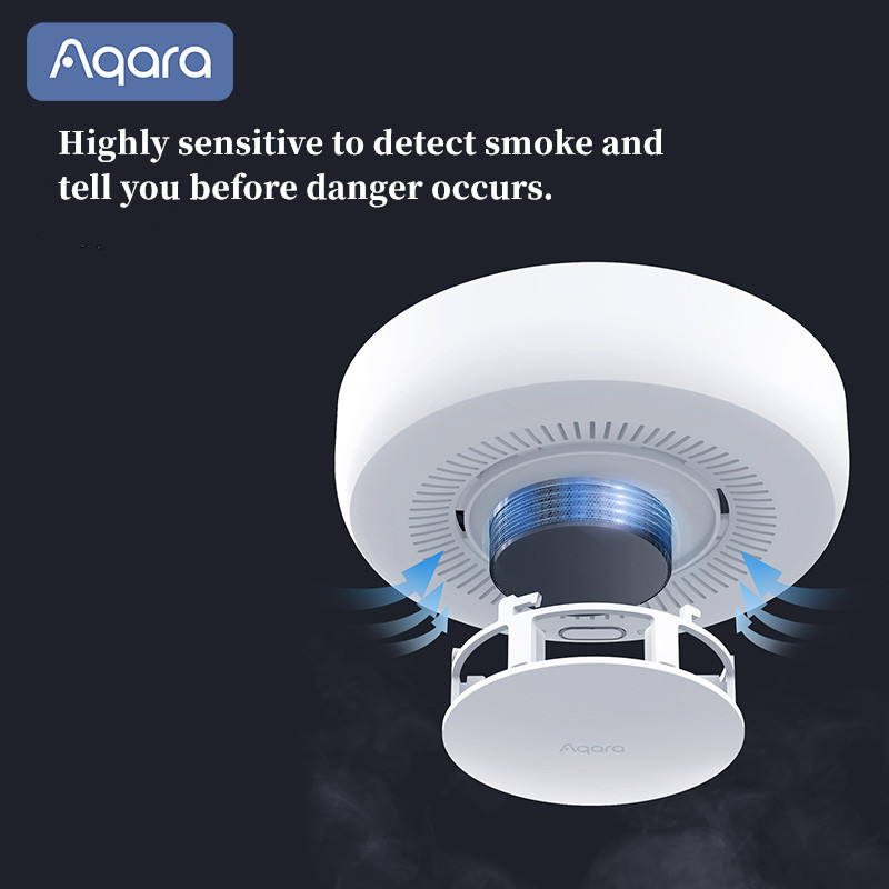 Aqara Smart Smoke Detector Sen - Smart Home Future 评论和价格