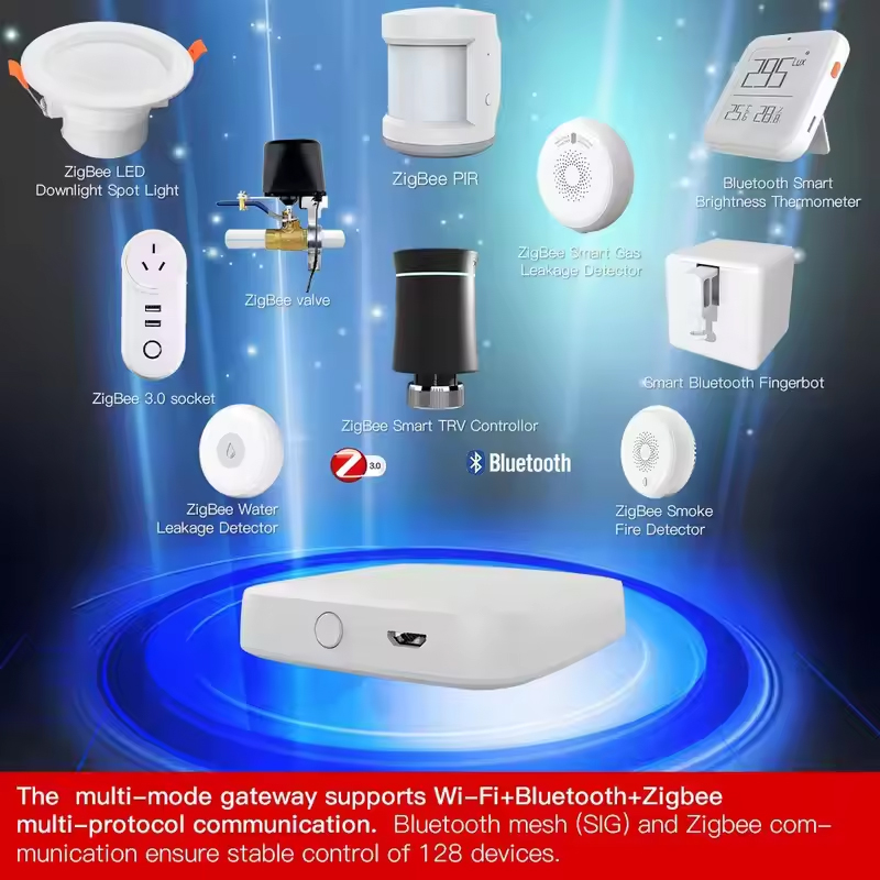 MOES Tuya ZigBee3.0 Smart Hub, - Smart Home Zentrale 评论和价格
