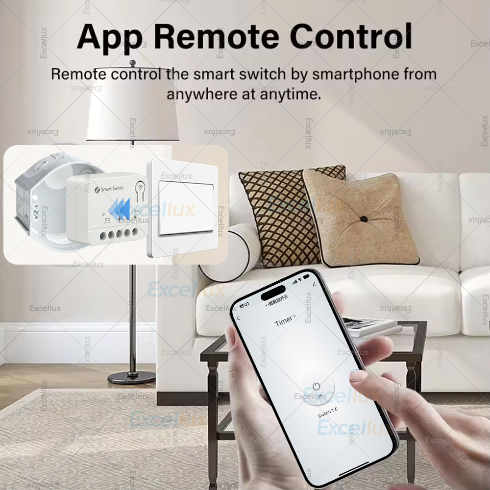 ZigBee Mini Smart DIY Switch A - Smart Home Project 评论和价格