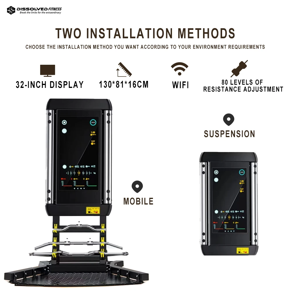 Smart AI LCD Training Mirror W - Smart Home Wifi 评论和价格