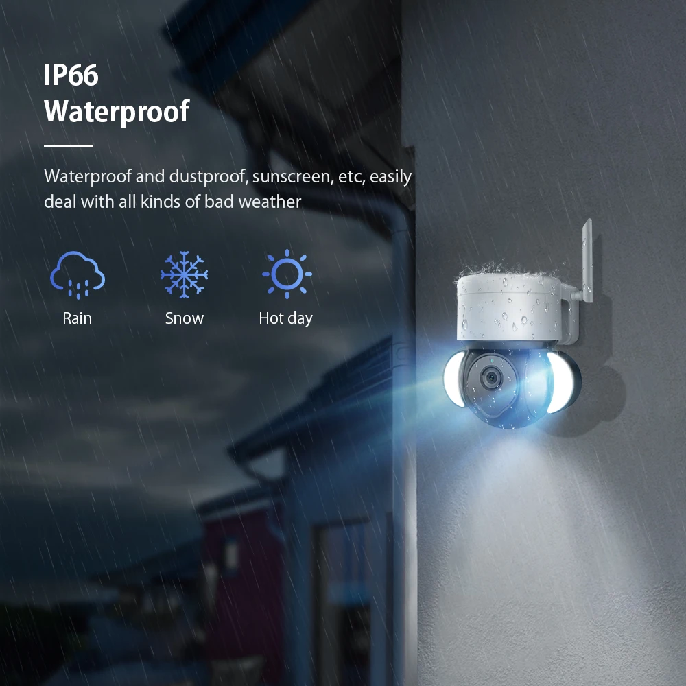 INQMEGA 5MP TUYA Camera Smart  - Smart Home Cctv Camera 评论和价格