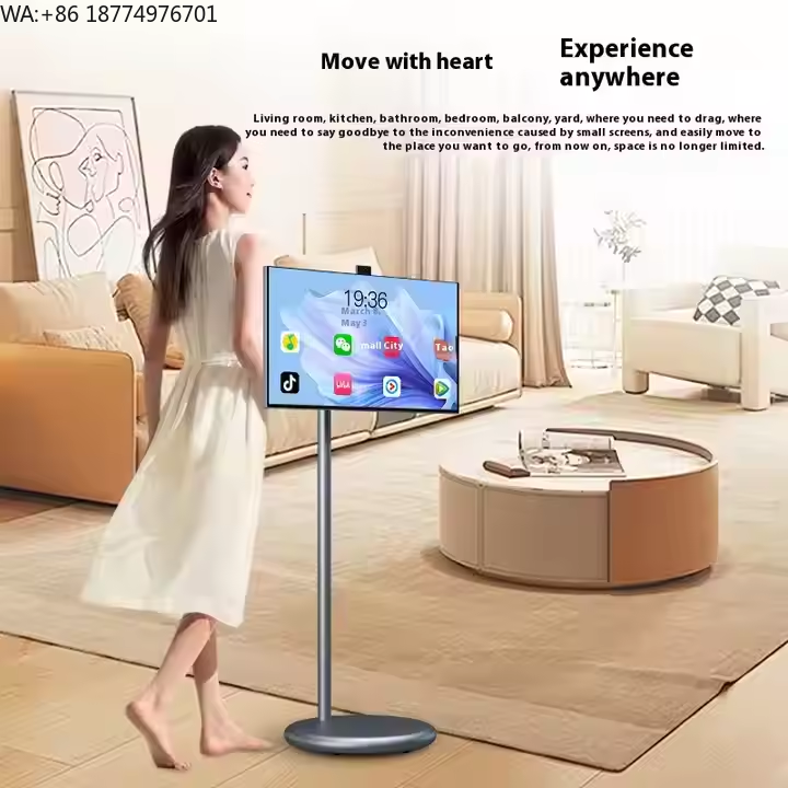 24-Inch Android 12 Portable LC - Smart Home Wifi 评论和价格