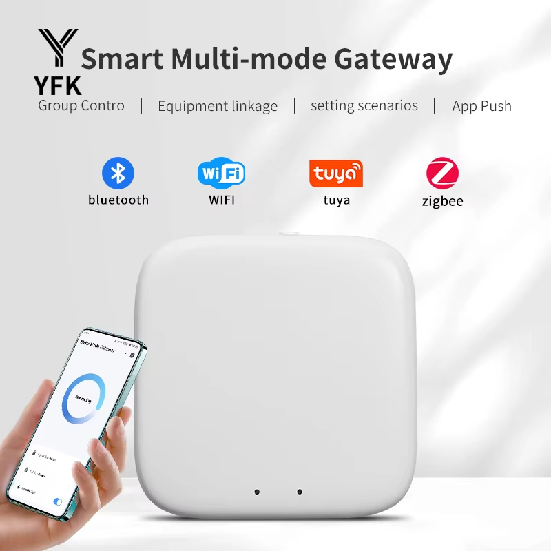 YFK Zigbee Gateway Hub Tuya Sm - Smart Home Zentrale 评论和价格